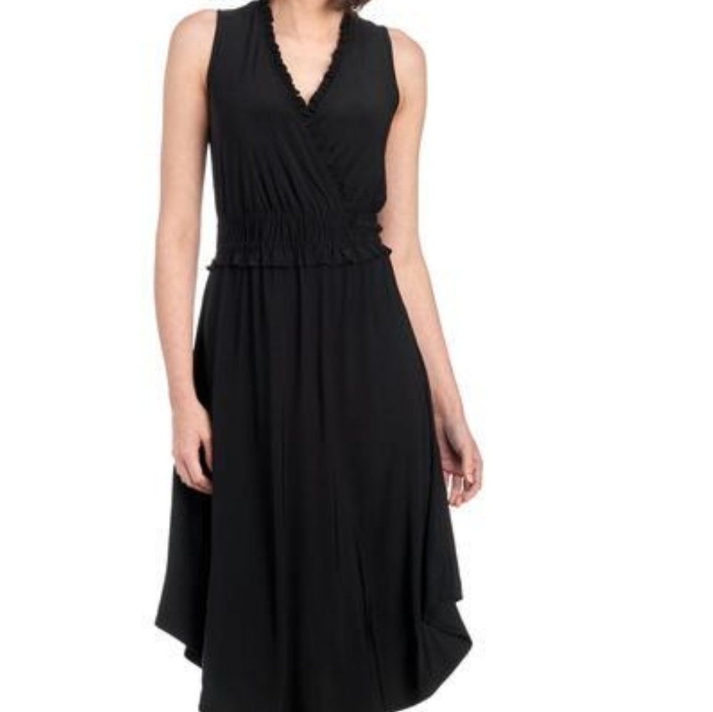 CUPIO BLACK DRESS - Picture 2 of 2